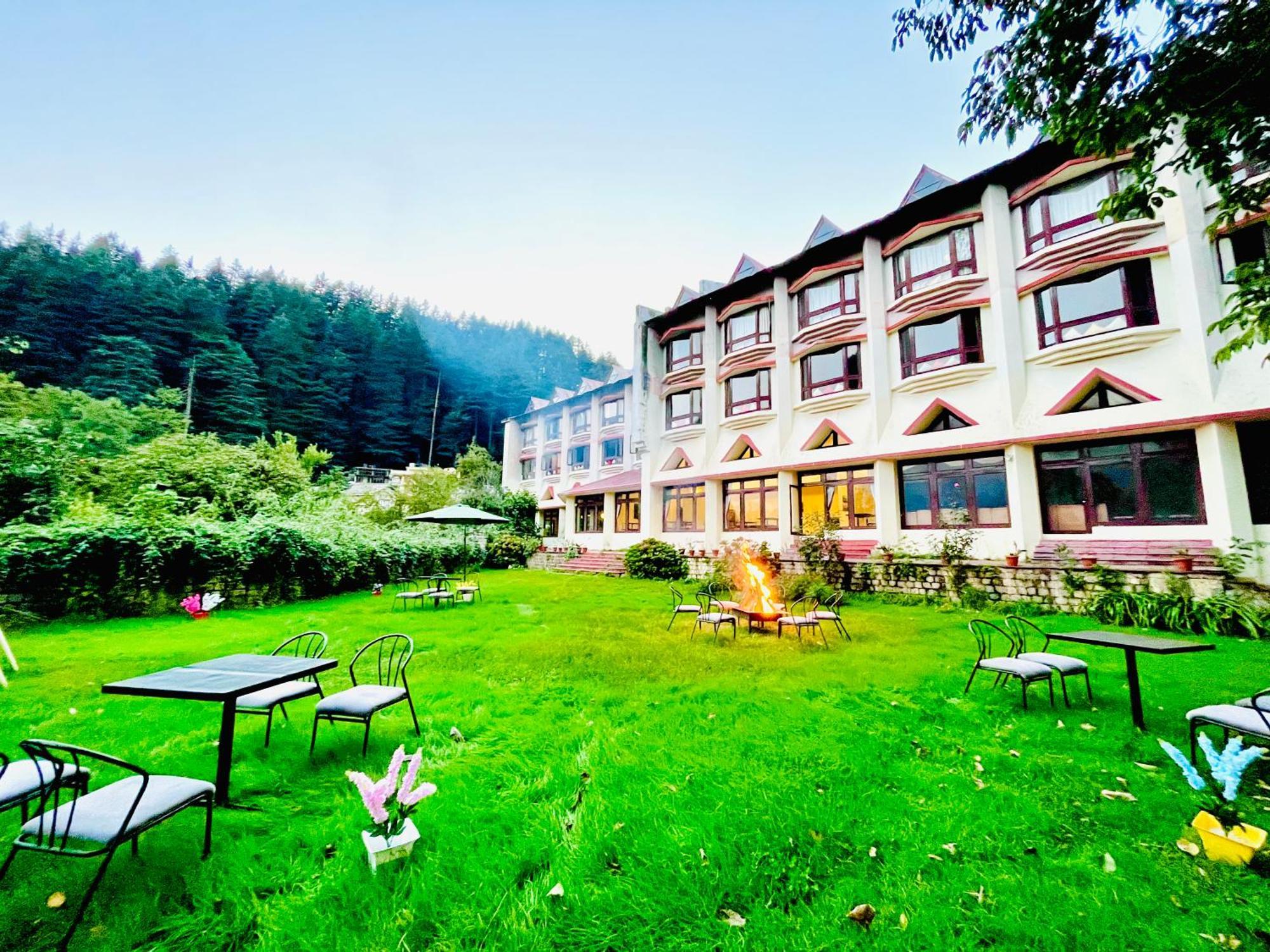 Sagar Resort Manali By Ramanand Sagar Ramayan Maker - #Near Mall Road #Big Parking #Property Of The Decade #Mountain View #Garden With Bonfire #Best Selling Property M 72084-84392 Exterior foto