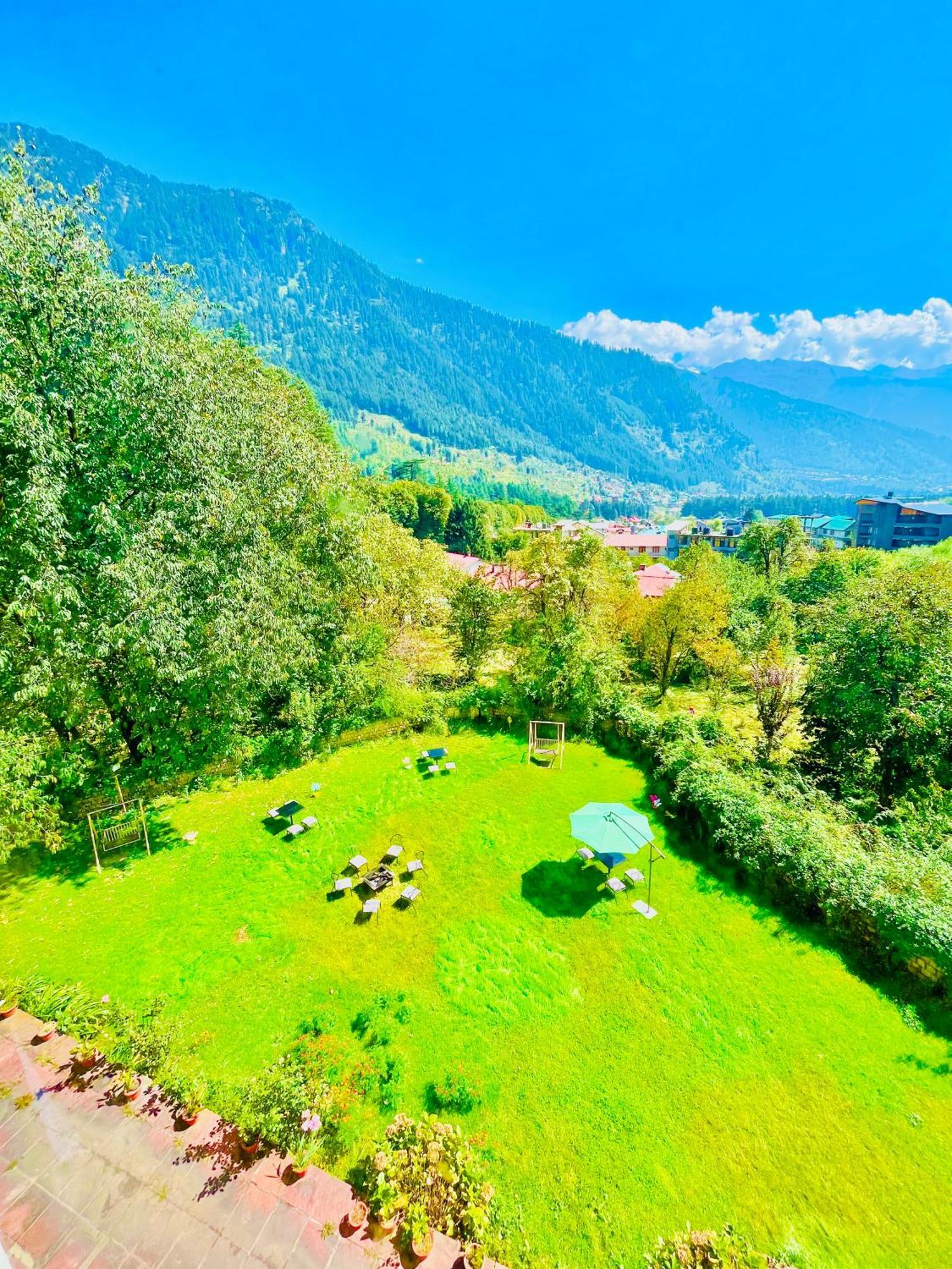 Sagar Resort Manali By Ramanand Sagar Ramayan Maker - #Near Mall Road #Big Parking #Property Of The Decade #Mountain View #Garden With Bonfire #Best Selling Property M 72084-84392 Exterior foto