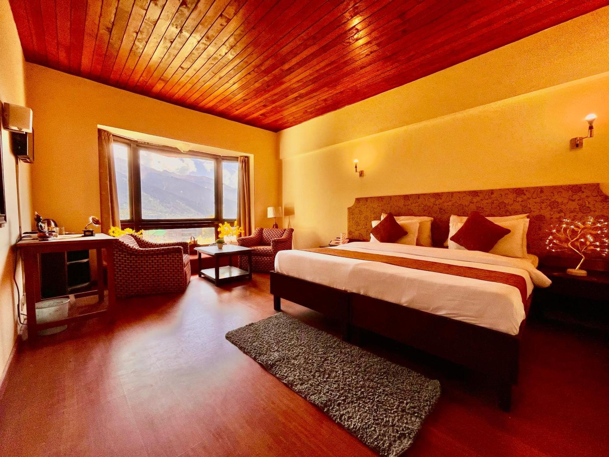 Sagar Resort Manali By Ramanand Sagar Ramayan Maker - #Near Mall Road #Big Parking #Property Of The Decade #Mountain View #Garden With Bonfire #Best Selling Property M 72084-84392 Exterior foto