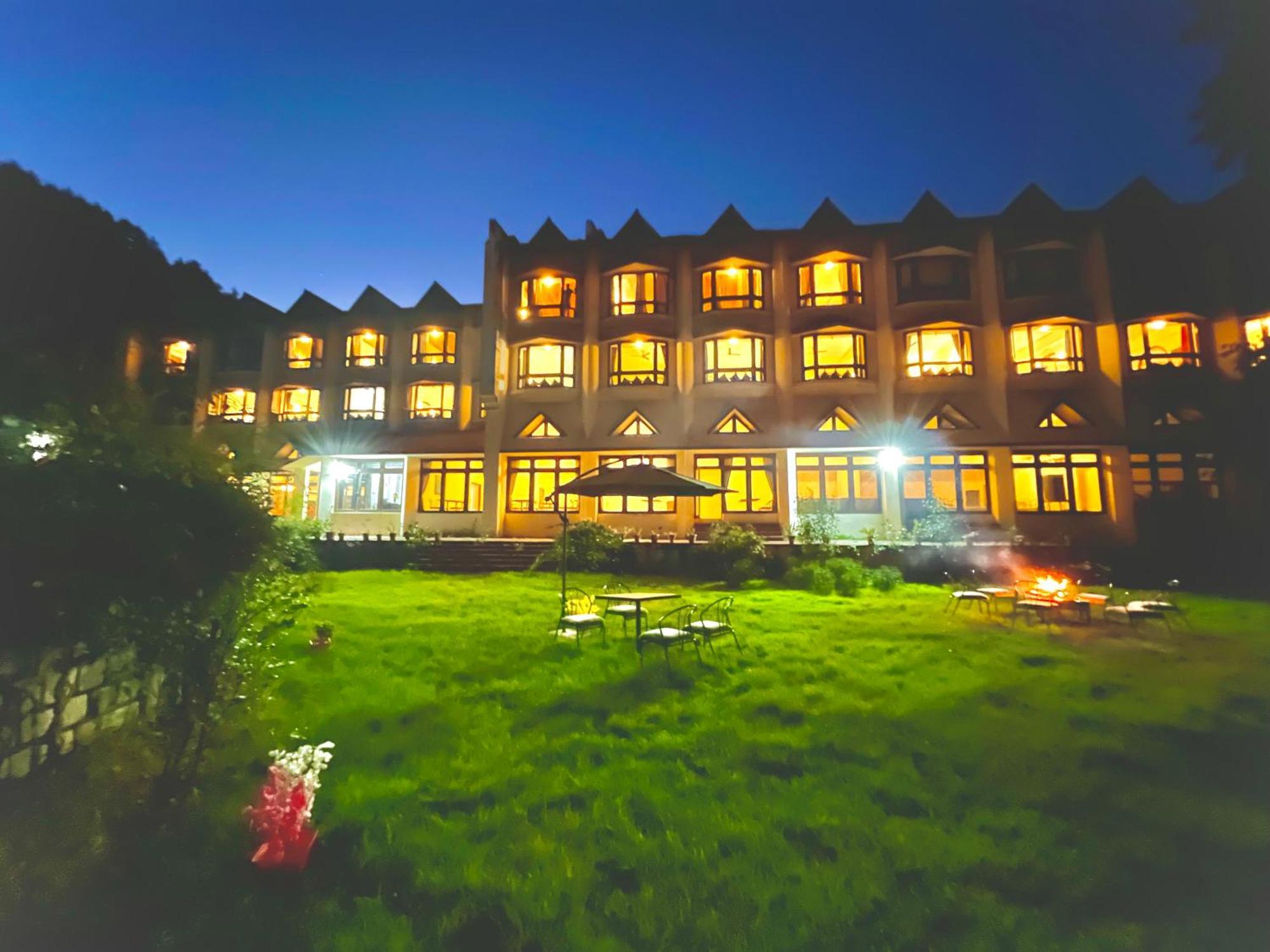 Sagar Resort Manali By Ramanand Sagar Ramayan Maker - #Near Mall Road #Big Parking #Property Of The Decade #Mountain View #Garden With Bonfire #Best Selling Property M 72084-84392 Exterior foto