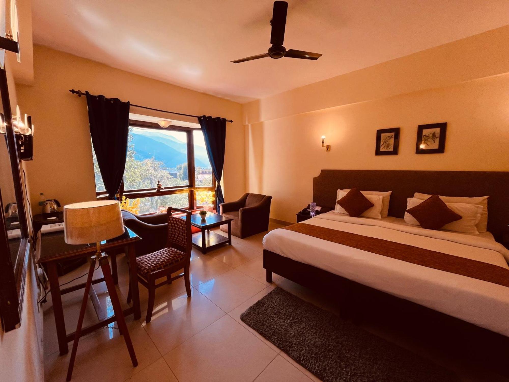 Sagar Resort Manali By Ramanand Sagar Ramayan Maker - #Near Mall Road #Big Parking #Property Of The Decade #Mountain View #Garden With Bonfire #Best Selling Property M 72084-84392 Exterior foto